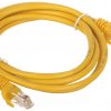 PATCHCORD RJ45/1.8-YELLOW 1.8 m