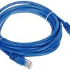 PATCHCORD RJ45/3.0-BLUE 3.0 m