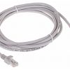 PATCHCORD RJ45/3.0-GREY 3.0 m