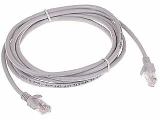 PATCHCORD RJ45/3.0-GREY 3.0 mPATCHCORD RJ45/3.0-GREY 3.0 m