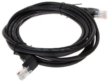 PATCHCORD RJ45/3.0-PK/B 3.0 mPATCHCORD RJ45/3.0-PK/B 3.0 m