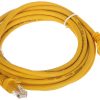 PATCHCORD RJ45/3.0-YELLOW 3.0 m