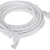 Патчкорд RJ45/5.0-PK/W 5,0 м