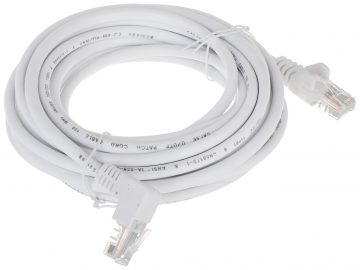 Патчкорд RJ45/5.0-PK/W 5,0 м