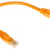 PATCHCORD RJ45/6/0.2-ORANGE 0.2 m