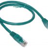 PATCHCORD RJ45/6/0.5-GREEN 0.5 m