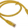 PATCHCORD RJ45/6/0.5-YELLOW 0.5 m