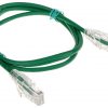 PATCHCORD RJ45/6/1.0-G-THIN 1.0 m