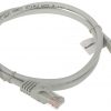 PATCHCORD RJ45/6/1.0-GREY 1.0 m