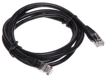 PATCHCORD RJ45/6/1.5-BLACK 1.5 mPATCHCORD RJ45/6/1.5-BLACK 1.5 m