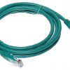 PATCHCORD RJ45/6/1.5-GREEN 1.5 m