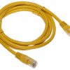 PATCHCORD RJ45/6/1.5-YELLOW 1.5 m