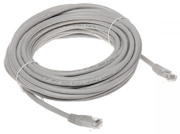 PATCHCORD RJ45/6/10-GREY 10 mPATCHCORD RJ45/6/10-GREY 10 m