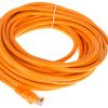 PATCHCORD RJ45/6/10.0-ORANGE 10 m