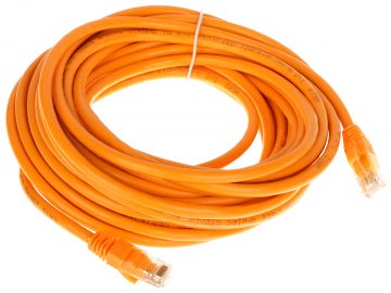 PATCHCORD RJ45/6/10.0-ORANGE 10 mPATCHCORD RJ45/6/10.0-ORANGE 10 m