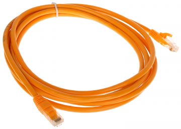 PATCHCORD RJ45/6/3.0-ORANGE 3 mPATCHCORD RJ45/6/3.0-ORANGE 3 m