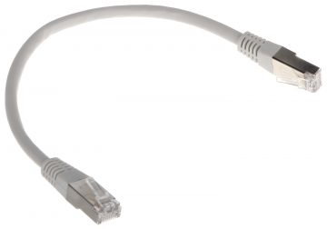 PATCHCORD RJ45/FTP6/0.25-GY 0.25 mPATCHCORD RJ45/FTP6/0.25-GY 0.25 m