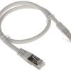 PATCHCORD RJ45/FTP6/0.5-GY 0.5 m