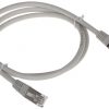 PATCHCORD RJ45/FTP6/1.0-GY 1.0 m