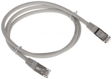 PATCHCORD RJ45/FTP6/1.0-GY 1.0 mPATCHCORD RJ45/FTP6/1.0-GY 1.0 m