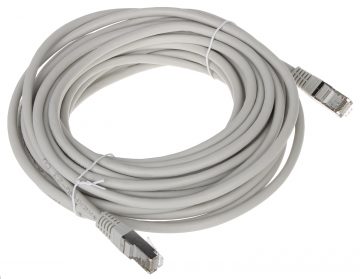 PATCHCORD RJ45/FTP6/10-GY 10 m