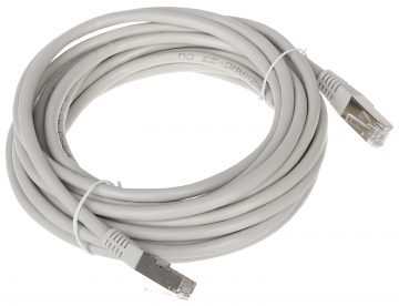 PATCHCORD RJ45/FTP6/5.0-GY 5 mPATCHCORD RJ45/FTP6/5.0-GY 5 m