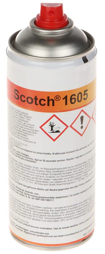 ŽĀVĒŠANAS AEROSOLS SCOTCH-1605/400 3M