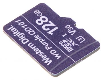 ATMIŅAS KARTE SD-MICRO-10/128-WD microSD UHS-I, SDXC 128 GB Western Digital