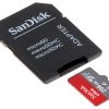 ATMIŅAS KARTE SD-MICRO-10/256-SANDISK microSD UHS-I, SDXC 256 GB SANDISK