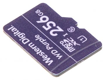 ATMIŅAS KARTE SD-MICRO-10/256-WD microSD UHS-I, SDXC 256 GB Western Digital