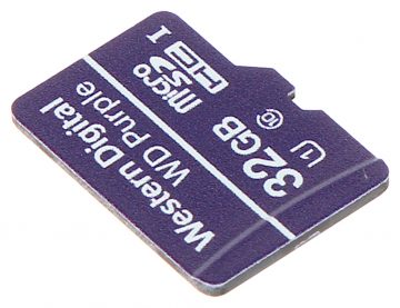 КАРТА ПАМЯТИ SD-MICRO-10/32-WD microSD UHS-I, SDHC 32 ГБ Western Digital КАРТА ПАМЯТИ SD-MICRO-10/32-WD microSD UHS-I, SDHC 32 ГБ Western Digital