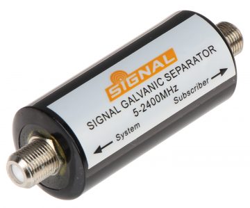 GALVAANILINE ISOLAATOR SG-4170 5-2400 MHz GALVAANISOLAATTOR SG-4170 5-2400 MHz
