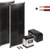 SAULES FOTOELEMENTU KOMPLEKTS SP-KIT-2X100/65/MPPT-LCD 540 Wh