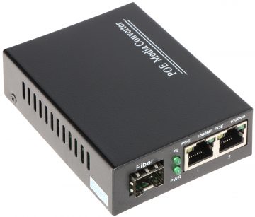 SWITCH POE SPS-2P/1SFP 2-PORTU + SFP