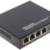 SWITCH POE SPS-4P/1 5-PORTU