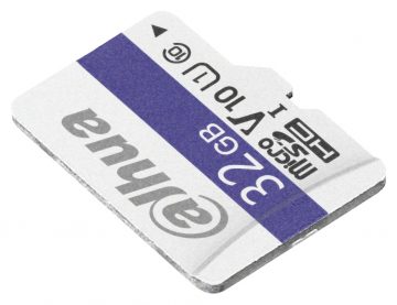 ATMIŅAS KARTE TF-C100/32GB microSD UHS-I, SDHC 32 GB DAHUAATMIŅAS KARTE TF-C100/32GB microSD UHS-I, SDHC 32 GB DAHUA