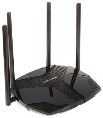 ROUTER TL-MERC-MR70X Wi-Fi 6 2.4 GHz, 5 GHz 1201 Mbps + 574 Mbps TP-LINK / MERCUSYS