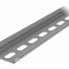 Перфорированная монтажная рейка TS-35