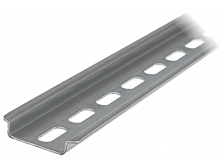 Перфорированная монтажная рейка TS-35