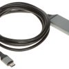 ADAPTERIS USB-W-C/HDMI-W/2M 2.0 m