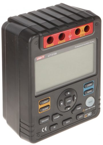 IZOLĀCIJAS PRETESTĪBAS MĒRĪTĀJS UT-513A UNI-T