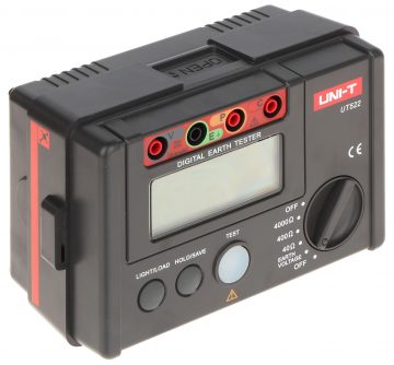 ZEMĒJUMA PRETESTĪBAS MĒRĪTĀJS UT-522 UNI-T