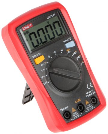 UNIVERSĀLAIS MĒRĪTĀJS UT-33A+ UNI-T