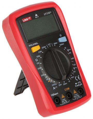 UNIVERSĀLAIS MĒRĪTĀJS UT-33D+ UNI-T