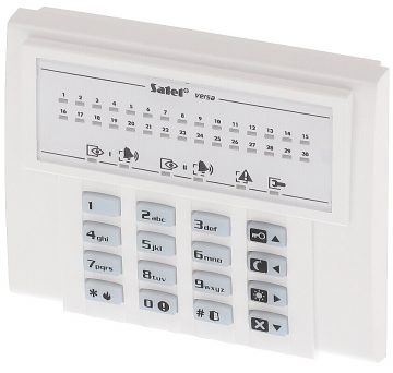 SIGNĀLA VADĪBAS PANEĻA TASTATŪRA VERSA-LED-GR SATELSIGNĀLA VADĪBAS PANEĻA TASTATŪRA VERSA-LED-GR SATEL