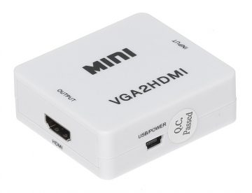 PĀRVEIDOTĀJS VGA+AU/HDMI-ECOPĀRVEIDOTĀJS VGA+AU/HDMI-ECO