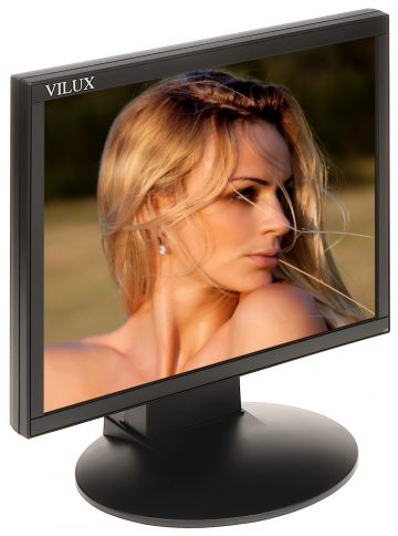 MONITORS VGA, VIDEO, HDMI, AUDIO VMT-173 17 " VILUX