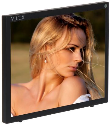 MONITORS VGA, 2XVIDEO, HDMI, AUDIO, TĀLVADĪBAS PULTS VMT-176M 17 " VILUX