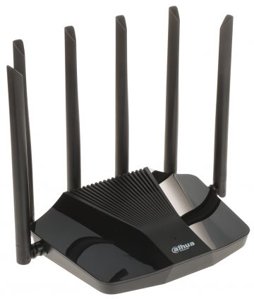 ROUTER WR5210-IDC Wi-Fi 5 2.4 GHz, 5 GHz 300 Mbps + 867 Mbps DAHUA