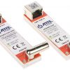 UTP / COAXIAL PĀRVEIDOTĀJU KOMPLEKTS LAN+POE PĀRRAIDEI XCOAX3-SET-BOX KOMPLEKTĀ 2 GAB. ATTE